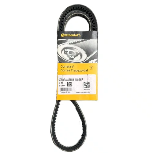 Correia alternador mitsubishi l200 4.0 diesel 95/ (11x1080 continental)