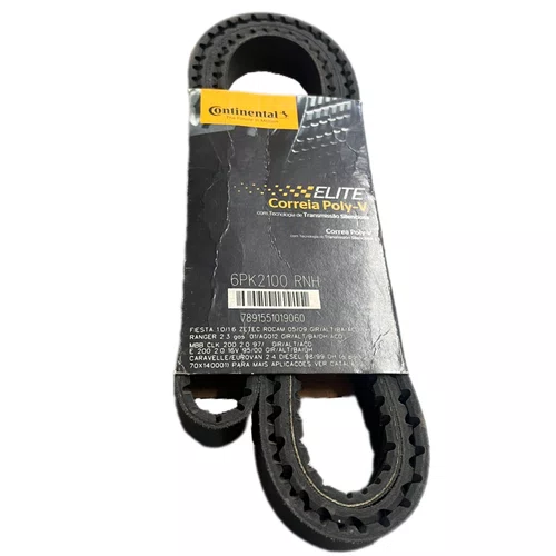 Correia gir/alt/dh/acd ford fiesta ka zetec 1999/ (6pk2100 contitech)