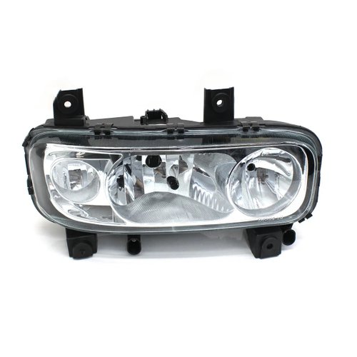 Farol direito mercedes benz atego 1315 1318 10/ (fm181ld)