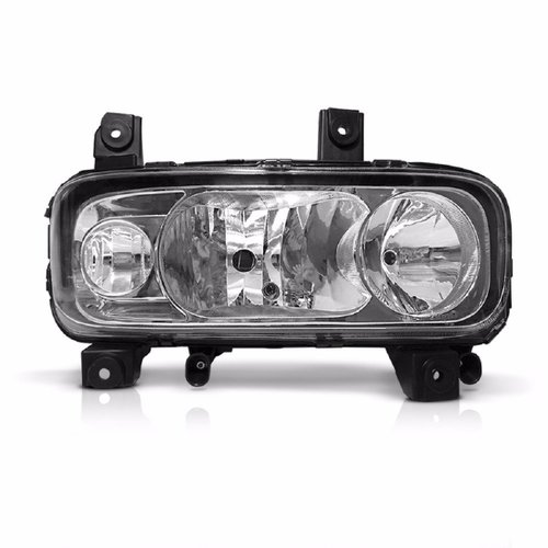 Farol direito mercedes benz atego 1315 1318 10/ (fm181ld)