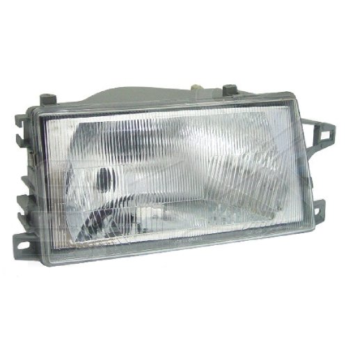 Farol lado esquerdo fiat uno premio elba 91/ 03 (rc219)