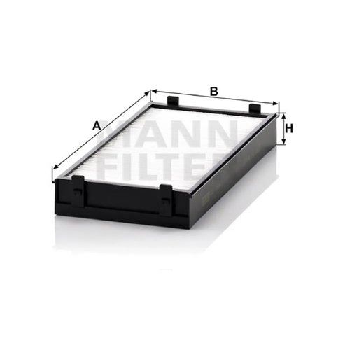 Filtro acd bmw x5 e70 f15 f85 04/ (cu2941-2 mann)