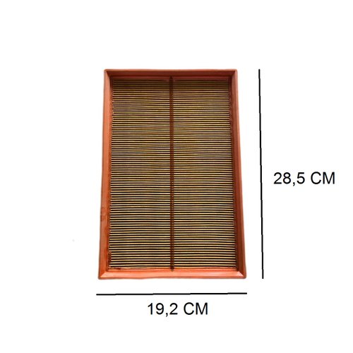 Filtro ar vw gol 2.0 16v gti 98/ (c29127 mann)