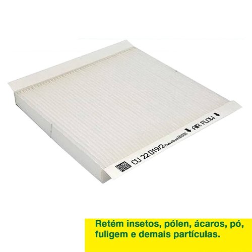 Filtro cabine acd renault logan sandero duster (cu22019/2 mann)