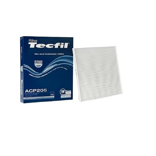 Filtro cabine ar condicionado ford new fiesta 10/ (acp205 tecfil)
