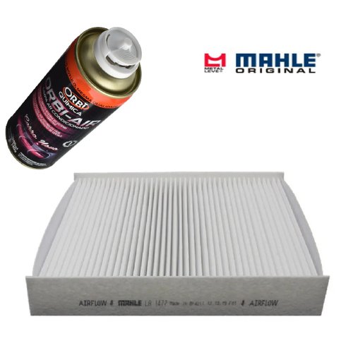 Filtro cabine ar condicionado nissan kicks 2016/ + Spray Limpa Ar-Condicionado