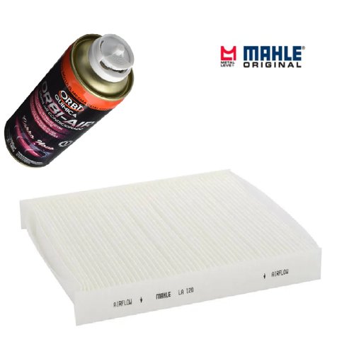 Filtro cabine ar condicionado vw gol g5 2008/ fox+ Spray Limpa Ar-condicionado