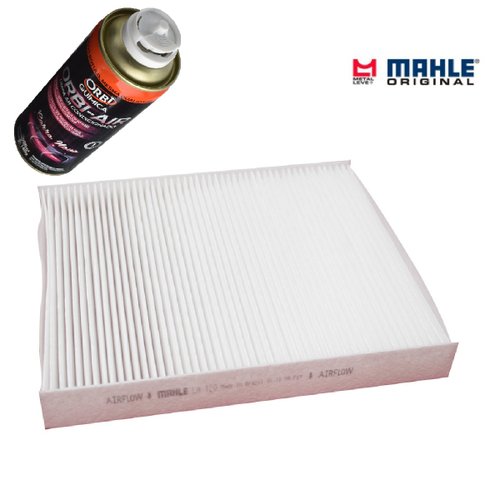 Filtro cabine ar condicionado vw gol g5 2008/ fox+ Spray Limpa Ar-condicionado