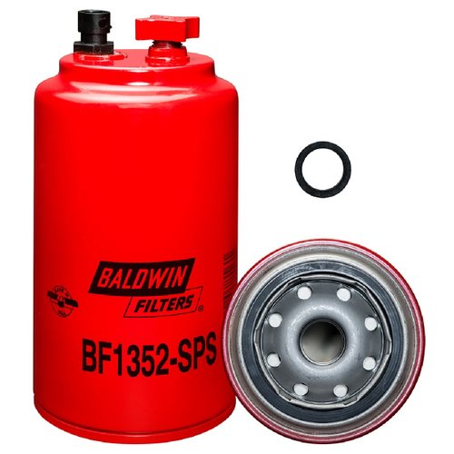 Filtro combustivel cummins separador agua cummins (bf1352sps)