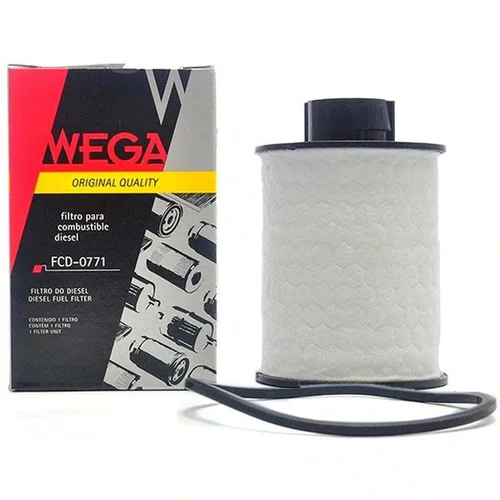 Filtro combustivel fiat ducato 2.3 2009 / 2017 (fcd771)