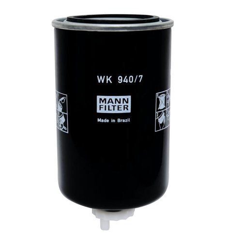 Filtro combustivel motor cummins ford cargo vwc (wk940/7 mann)
