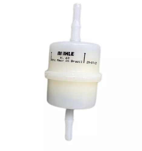 Filtro combustivel pequeno 6mm 8mm universal kl63 (kl63 mahle)