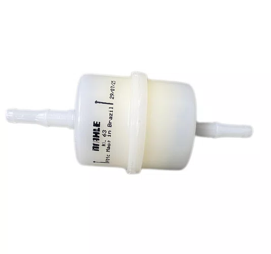 Filtro combustivel pequeno 6mm 8mm universal kl63 (kl63 mahle)