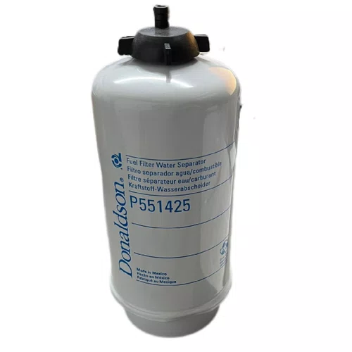 Filtro combustivel separador agua carregadeira cat (p551425)