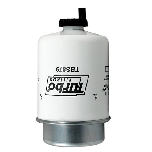 Filtro combustível separador agua case cateríllar (tbs879i)
