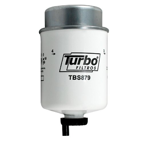 Filtro combustível separador agua case cateríllar (tbs879i)