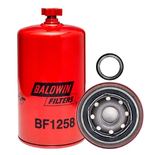 Filtro combustivel separador agua cummins gerador (bf1258)