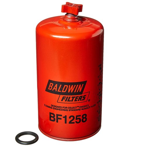 Filtro combustivel separador agua cummins gerador (bf1258)