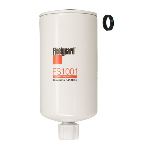 Filtro combustivel separador agua cummins gerador (fs1001)