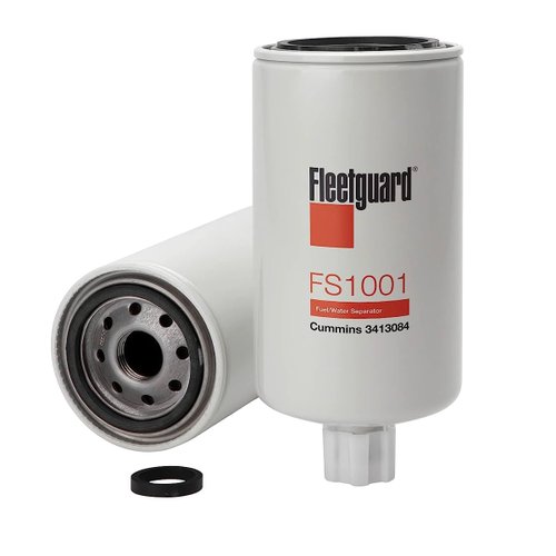 Filtro combustivel separador agua cummins gerador (fs1001)