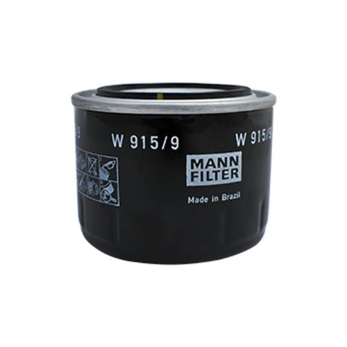 Filtro oleo ford corcel 69/ vw gol cht 89/ (w9159 mann)