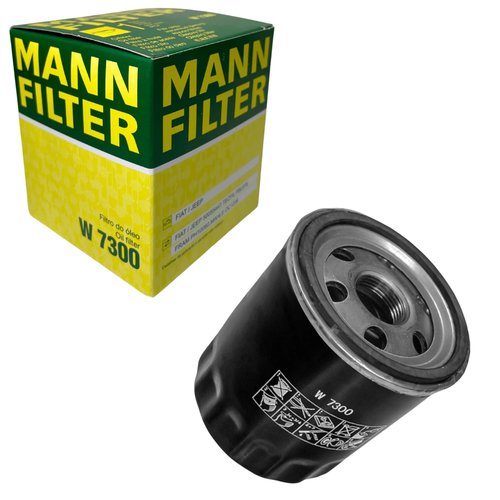 Filtro oleo gm captiva 3.6 fiat freemont 2.4 (w7300 mann)