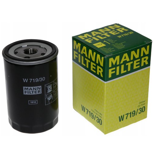 Filtro oleo motor audi a3 turbo vw golf passat 20v (w7193 mann)