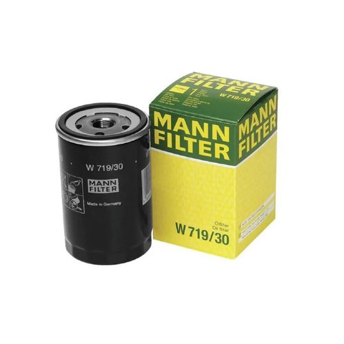 Filtro oleo motor audi a3 turbo vw golf passat 20v (w7193 mann)