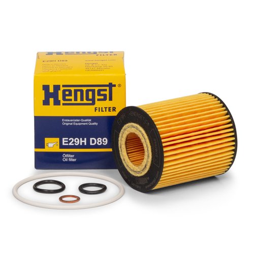 Filtro oleo motor bmw 120i 318i 320i 04/ (e29hd89 hengst)