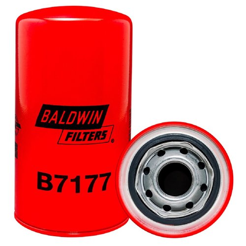 Filtro oleo motor empilhadeira hyster cummins (b7177)