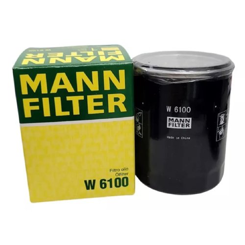 Filtro oleo motor fiat fire 01/ honda civic fit (w6100 mann)