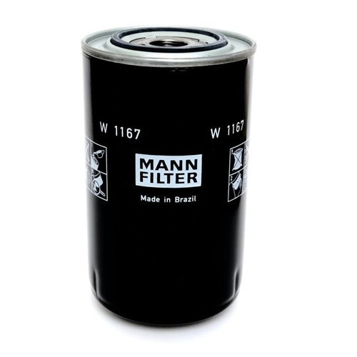 Filtro oleo motor ford cargo serie 14 16 22 (w1167)