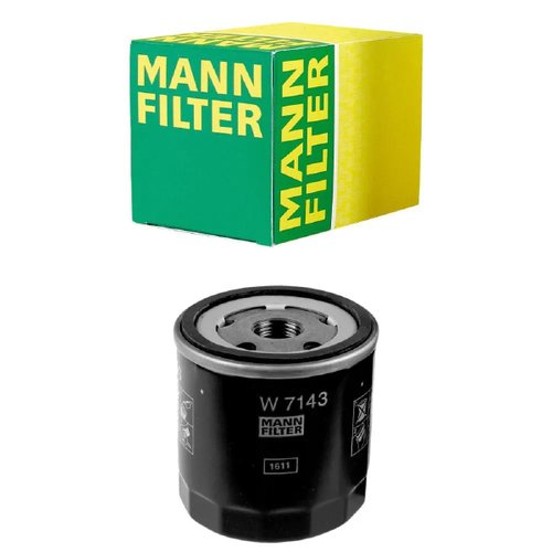 Filtro oleo motor ford fiesta ka 1.0 1.3 ate 1998 (w7143 mann)