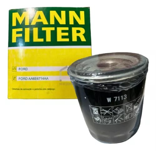 Filtro oleo motor ford fiesta ka 14/ (especial) (w7113 mann)