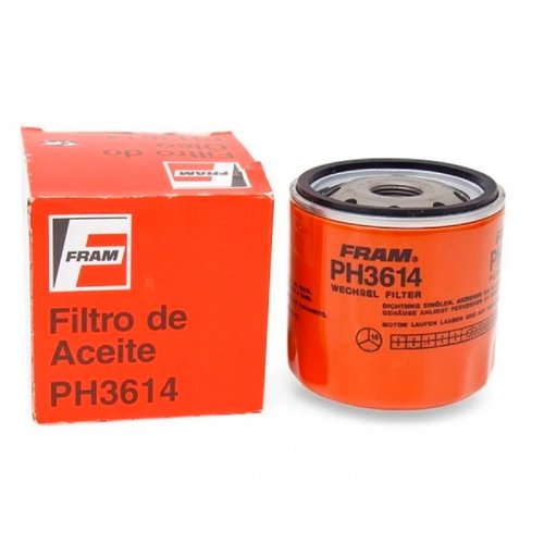 Filtro oleo motor ford ka 12v toyota hilux v6 (ph3614)