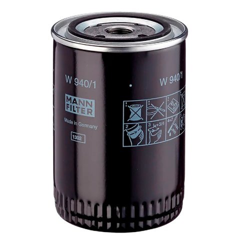 Filtro oleo motor ford maverick galaxie dodgedart (w940/1 mann)