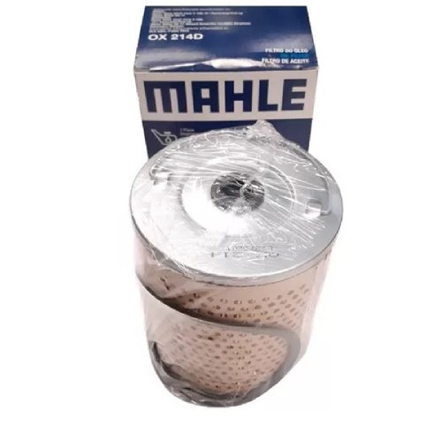 Filtro oleo motor ford willys 4/6 cilindros 42/74 (ox214d mahle)