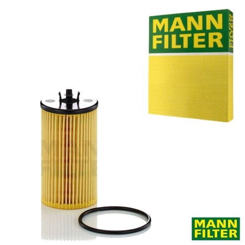 Filtro oleo motor gm cruze 1.8 11/ sonic 1.6 12/ (hu612/2x mann)