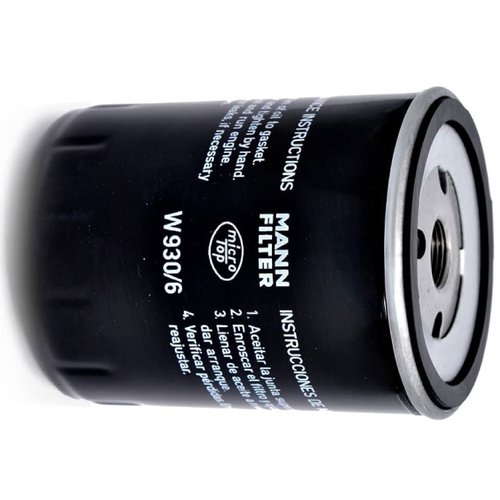 Filtro oleo motor gm opala caravan 4 cilindros (w930/6 mann)