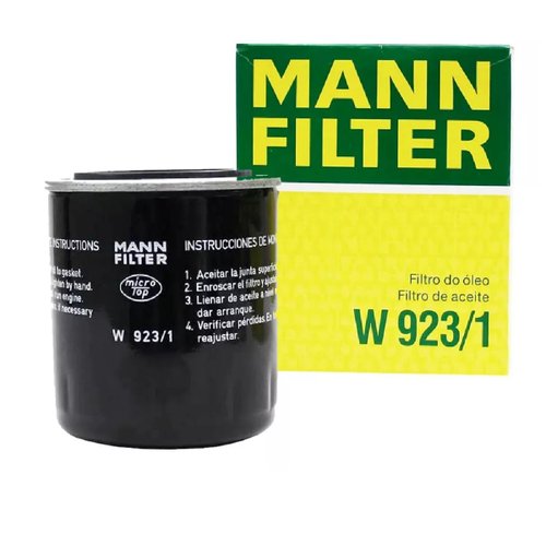 Filtro oleo motor maxion hs 2.5 gm s10 blazer (w923/1 mann)