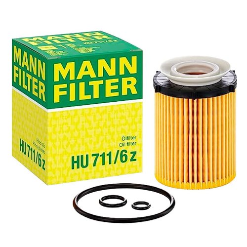 Filtro oleo motor mb c180 1.6 13/ c200 2.0 10.15/ (hu711/6z mann)