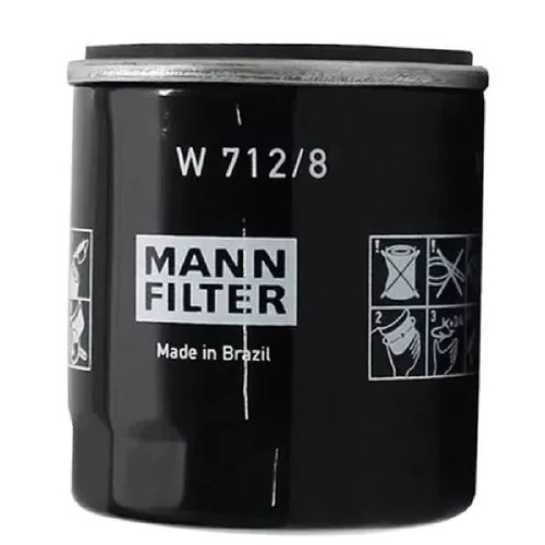 Filtro oleo motor peugeot 208 307 citroen c3 16/ (w712/8 mann)
