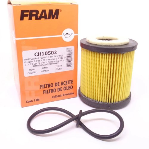 Filtro oleo motor refil ford fusion 2.3 (ch10502)