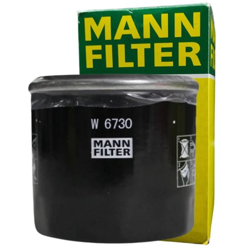 Filtro oleo motor renault clio 00/  march 1.0 16v (w6730 mann)