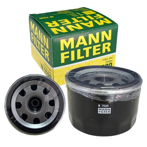 Filtro oleo motor renault clio logan peugeot 206 (w7520 mann)