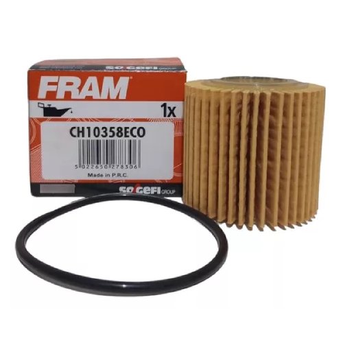 Filtro oleo motor toyota corolla 2.0 10/ rav4 2.0 (ch10358eco)
