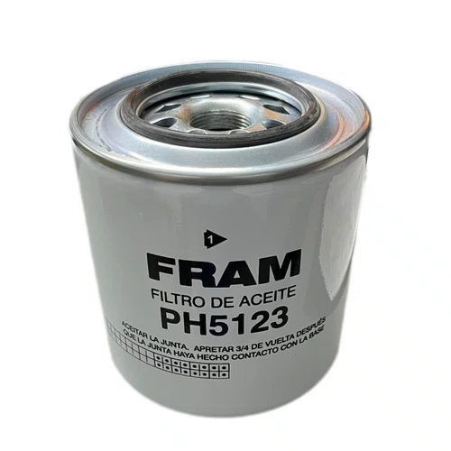 Filtro oleo motor toyota hilux sw4 land cruiser (ph5123 fram)