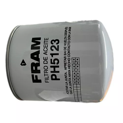 Filtro oleo motor toyota hilux sw4 land cruiser (ph5123 fram)