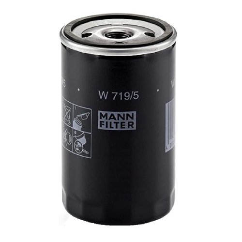 Filtro oleo motor vw gol 1.6 1.8 2.0 1983 a 2007 (w7195 mann)