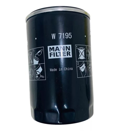 Filtro oleo motor vw gol 1.6 1.8 2.0 1983 a 2007 (w7195 mann)